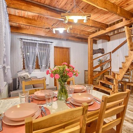 Villa Ostoja Bieszczady à Lutowiska Extérieur photo