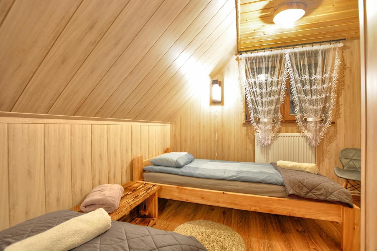 Villa Ostoja Bieszczady à Lutowiska Extérieur photo