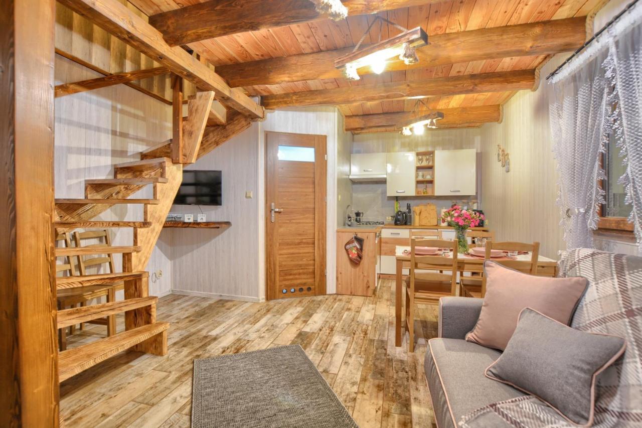 Villa Ostoja Bieszczady à Lutowiska Extérieur photo