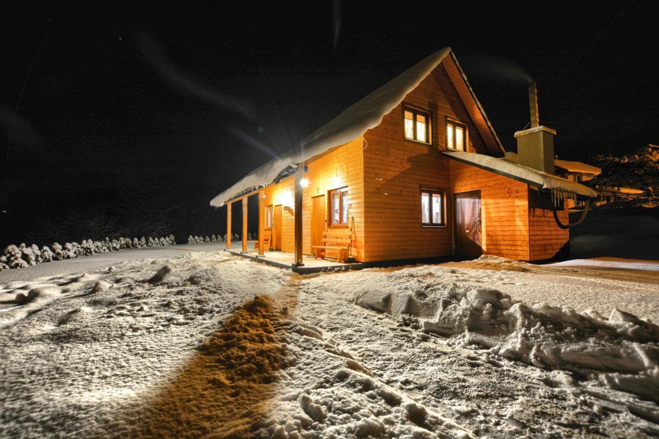 Villa Ostoja Bieszczady à Lutowiska Extérieur photo
