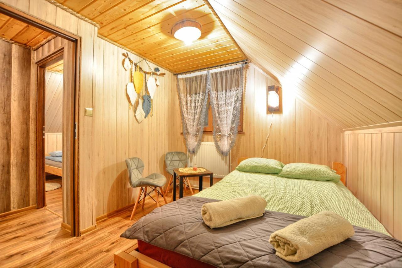 Villa Ostoja Bieszczady à Lutowiska Extérieur photo