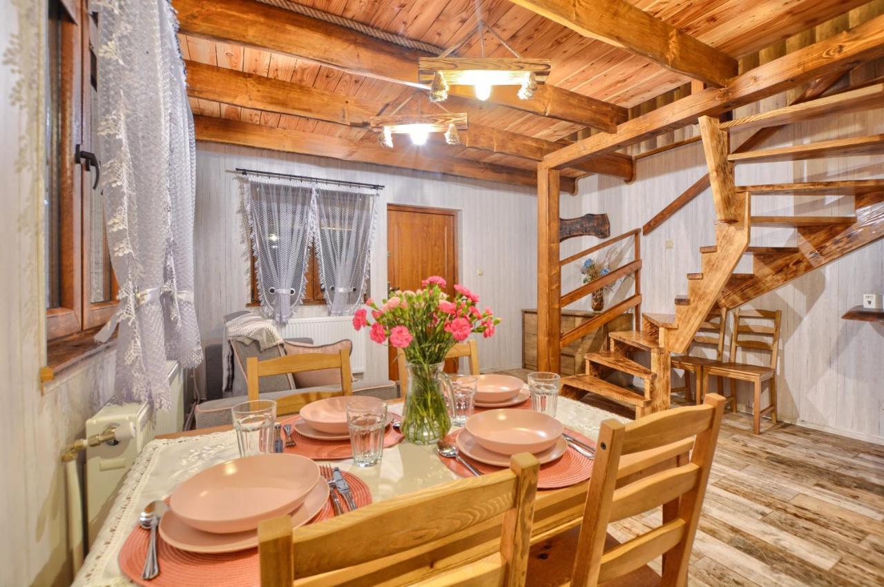 Villa Ostoja Bieszczady à Lutowiska Extérieur photo