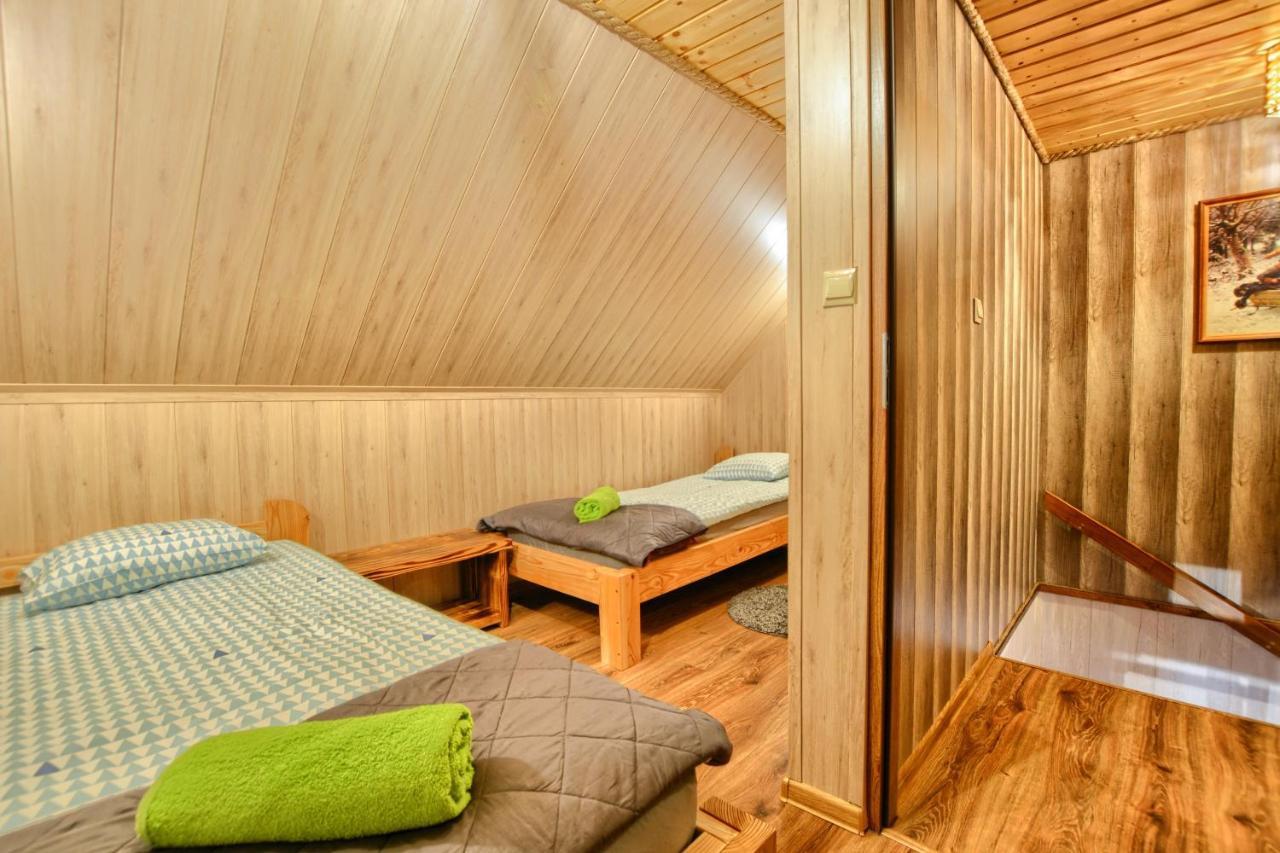 Villa Ostoja Bieszczady à Lutowiska Extérieur photo