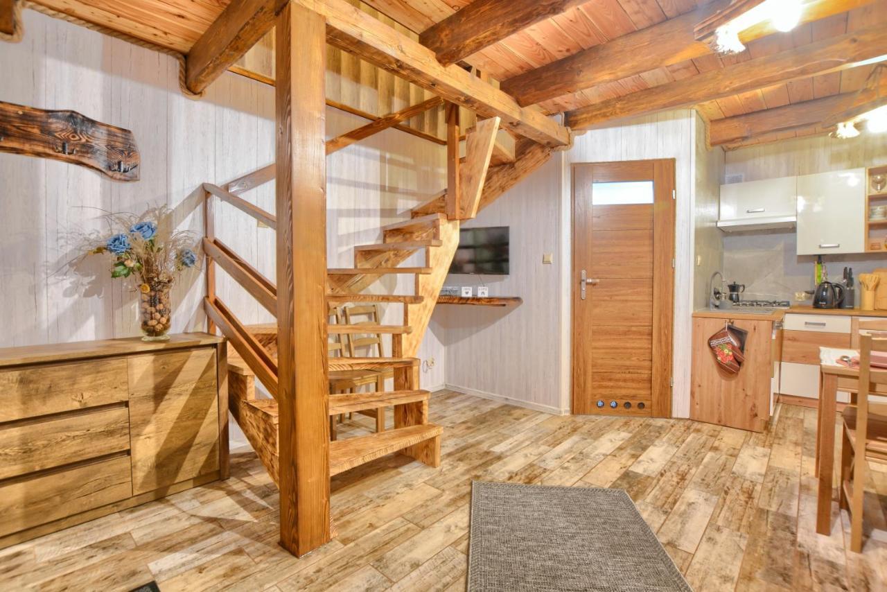 Villa Ostoja Bieszczady à Lutowiska Extérieur photo