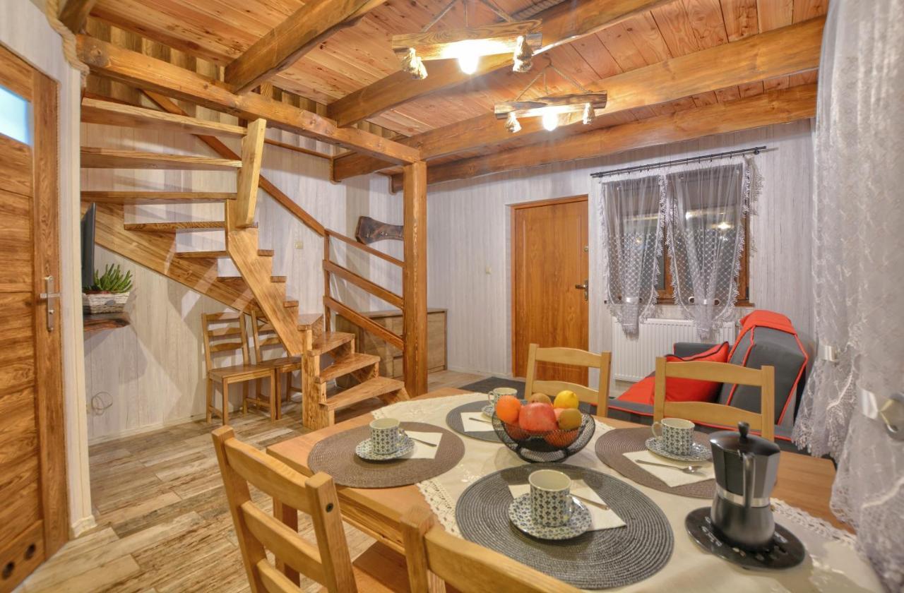 Villa Ostoja Bieszczady à Lutowiska Extérieur photo