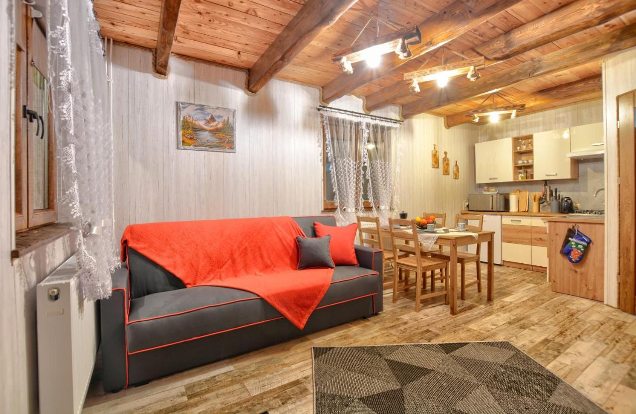 Villa Ostoja Bieszczady à Lutowiska Extérieur photo