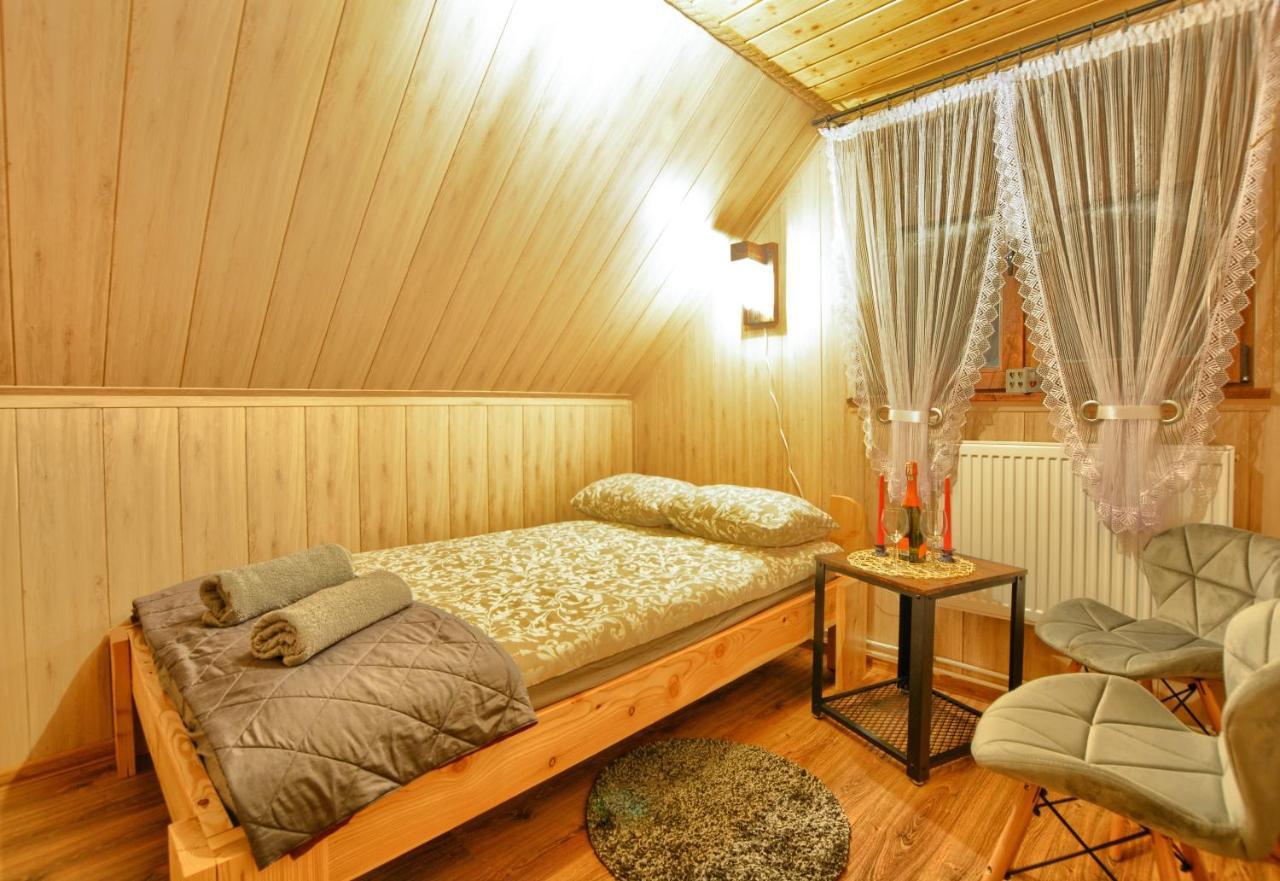 Villa Ostoja Bieszczady à Lutowiska Extérieur photo