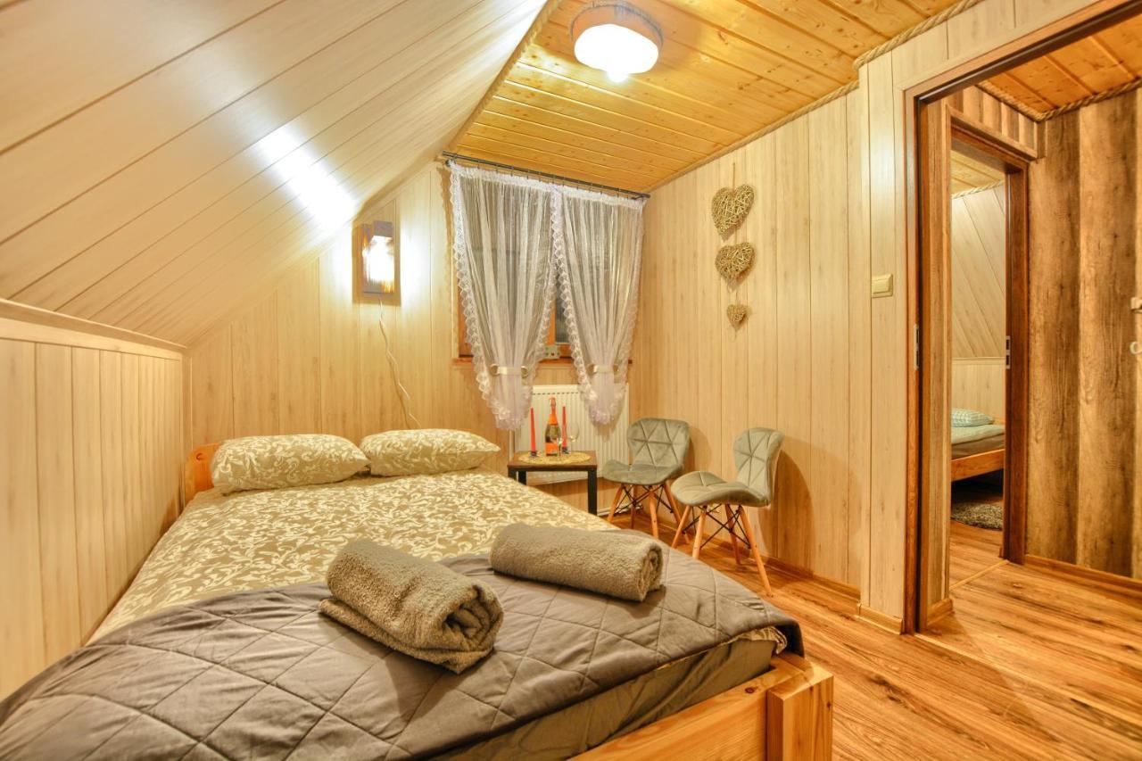 Villa Ostoja Bieszczady à Lutowiska Extérieur photo