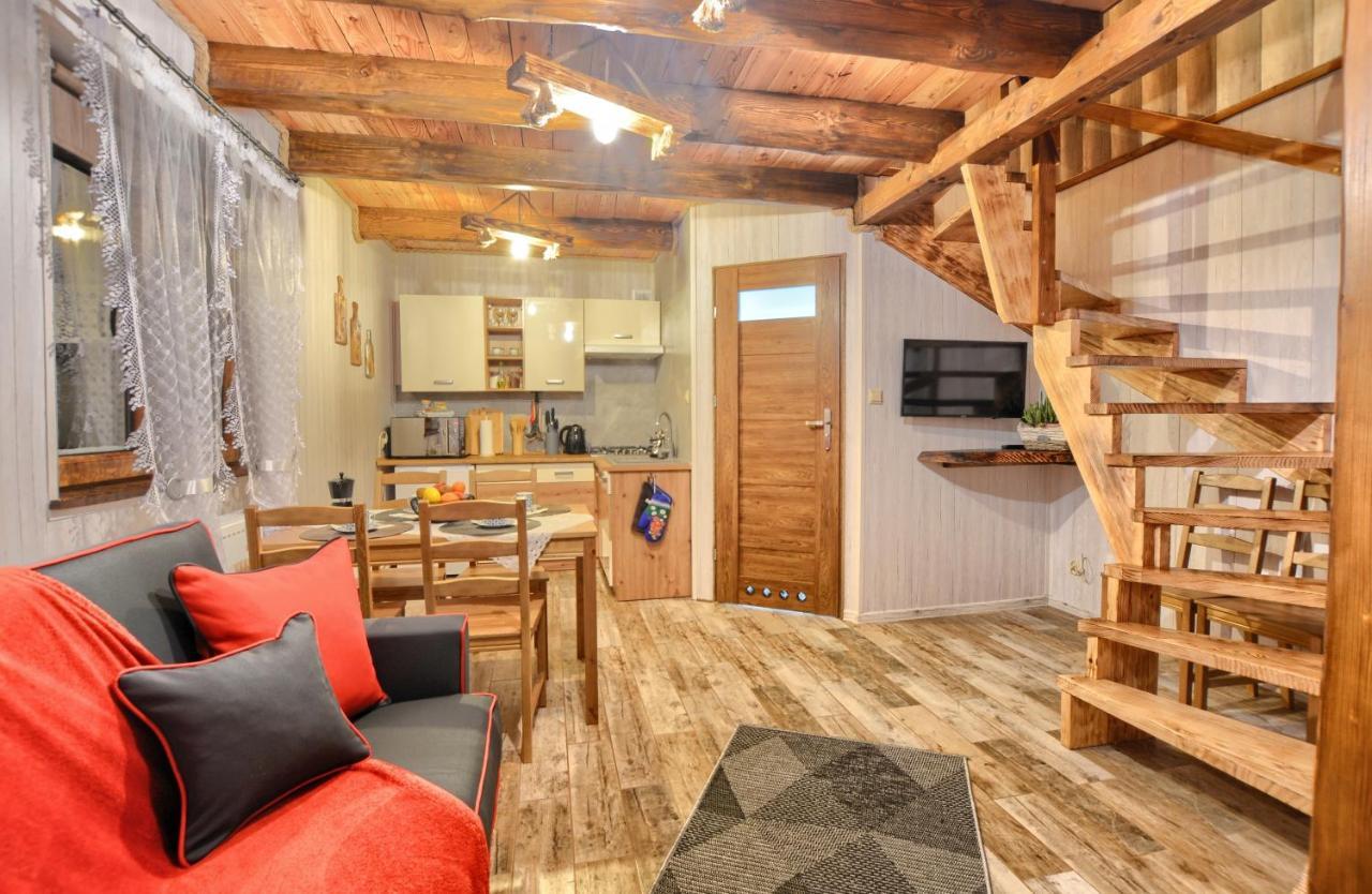 Villa Ostoja Bieszczady à Lutowiska Extérieur photo